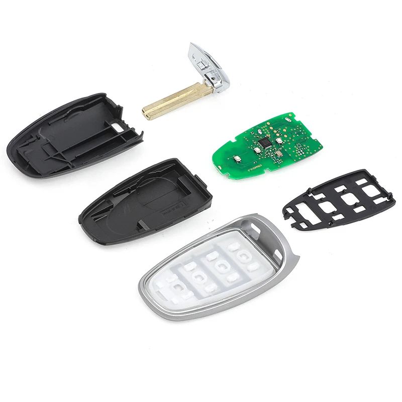 KEYECU 433MHz ID47 Chip PN: 95440-S1500 FCC ID: FOB-4F25 Keyless GO Smart Remote Key Fob for Hyundai Santa Fe 2022 2023 2024