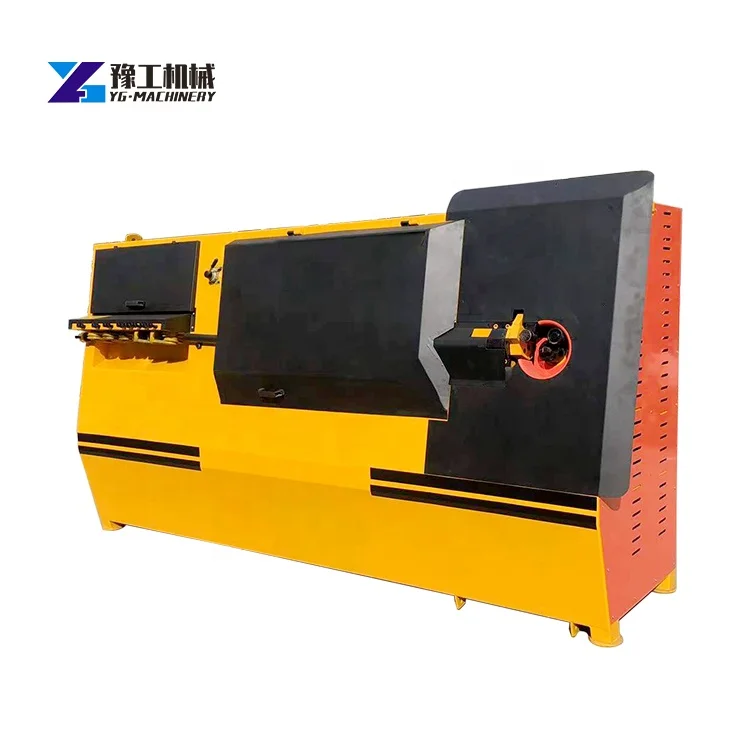 YG CNC PLC Manual Sheet Bending Machine Metal Bending Machine Steel Bar Bending Machine
