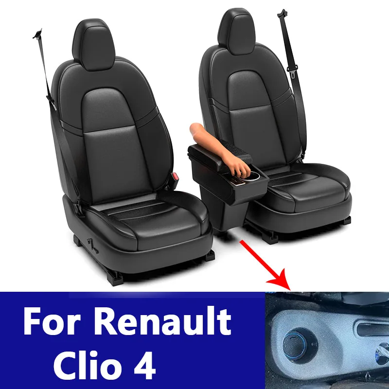 

Подлокотник для Renault Clio 4, Captur, Clio 3 III IV. Автомобильный подлокотник-бокс, аксессуар для хранения, детали для тюнинга салона.