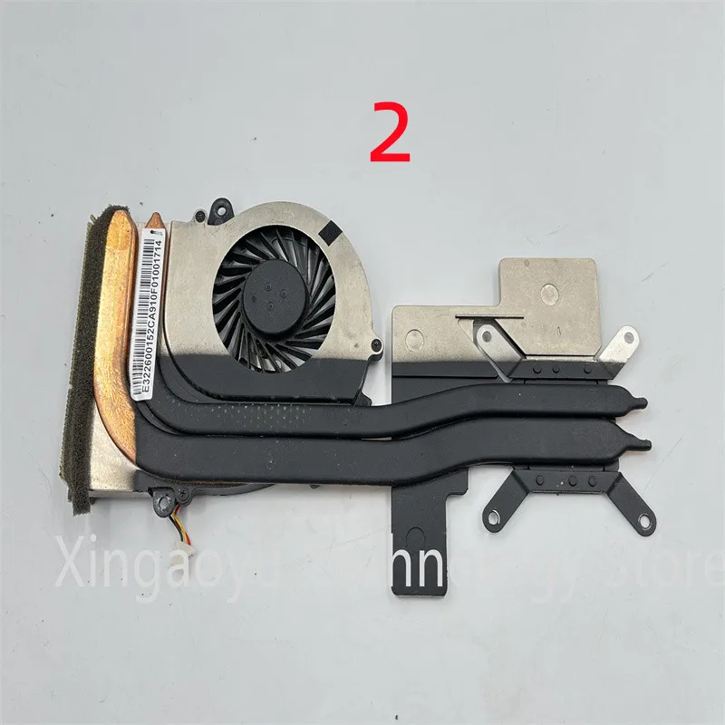 Original FOR MSI GS70 GS72 Radiator fan 100% Test Terfect