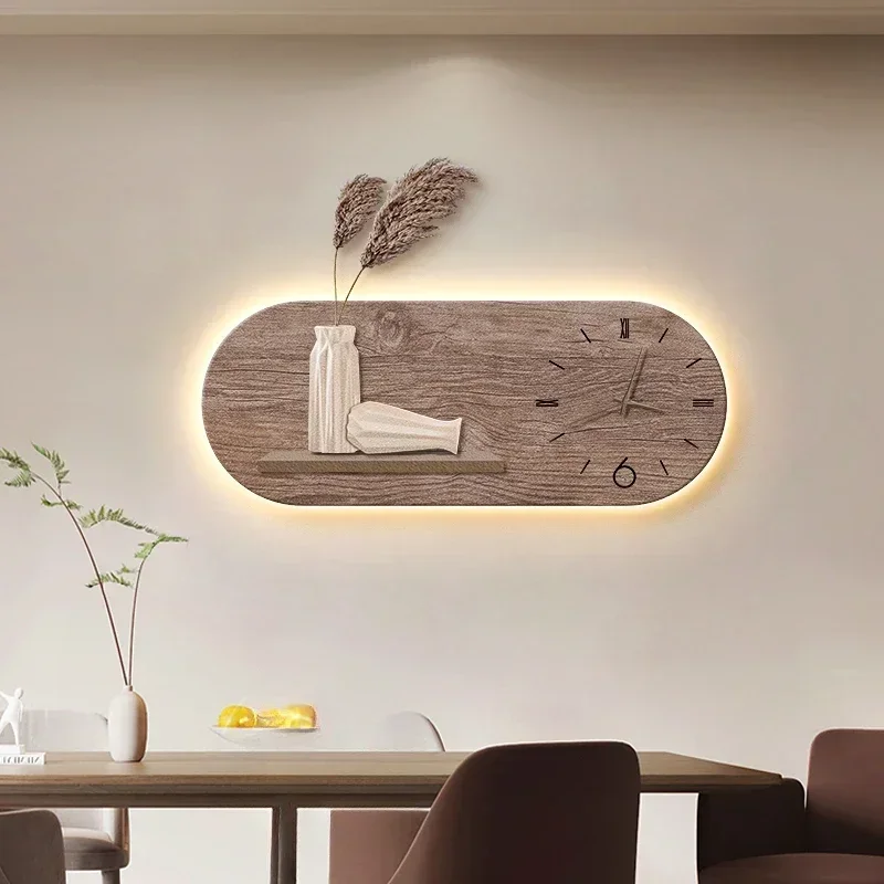*Living Room Unique Office Wall Clock Aesthetic Bathroom House Art Wall Clock Bedroom Modern Decoration Murale Home Decoration