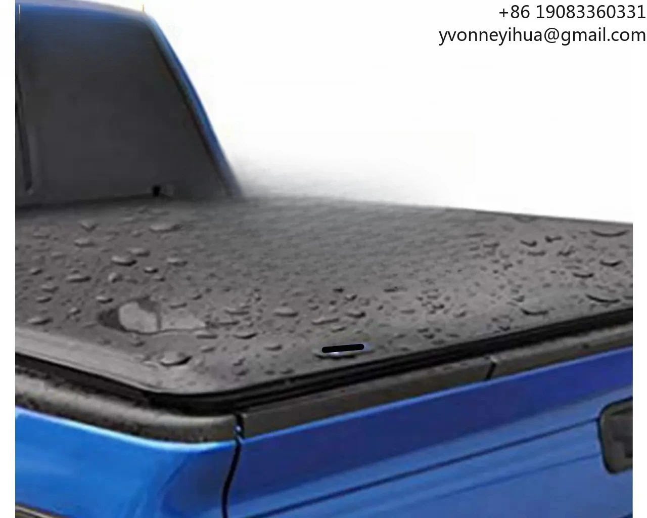 High Quality Soft Roll Up Tonneau Cover For Pickup Truck Bed Cover - PVC Vinyl Fit Ford F150/Ranger, Toyota Hilux, RAM 1500