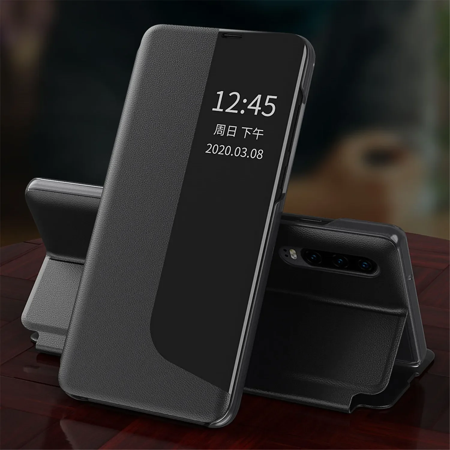 

Flip Case For Huawei P20 P30 P40 Pro Mate 60 Pro Honor X7 X8 X9 70 90 Lite Magnetic Leather Holder Wallet Stand Book Phone Cover