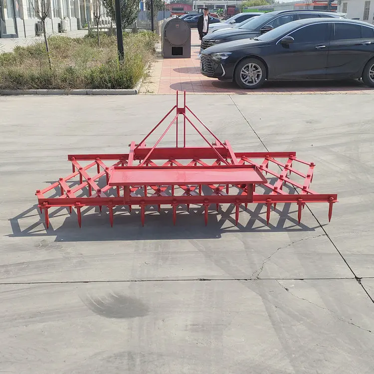 2026 Hot Sales Agricultural Soil Loosener Durable Land Preparation Spike Harrow Multi-scenario Operation Cultivator Teeth Rake