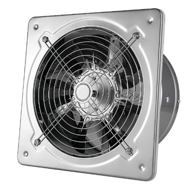 

Booster Fan Extractor Exhaust Fan Ventilation Pipe Fan For Bathroom Toilet Kitchen Wall Window Stainless Steel Fan