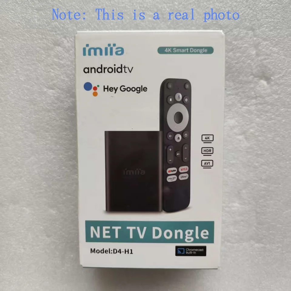 GOOVIS D4-H1プレーヤー 4k SMART DONGLE中古品 GOOVIS D4H1 Portable Stream Media Player – Google-Certified