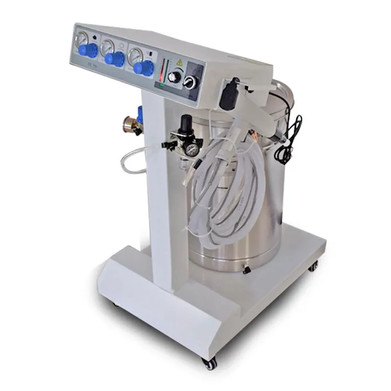 Complete Manual Electrostatic Powder Coating Machine Equipment With Good Quality Control Generator And Powder Spray Gun