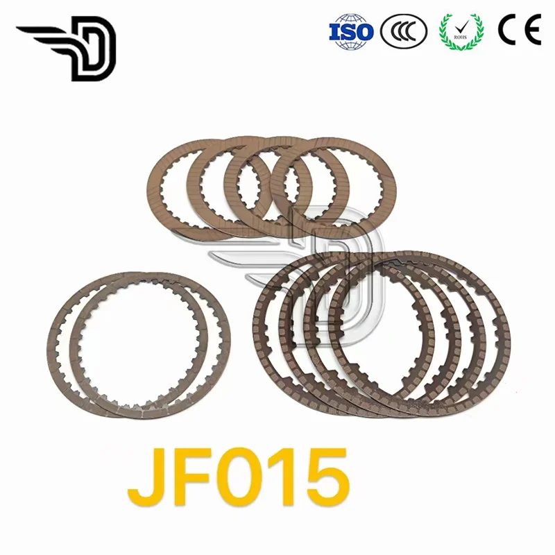 

Original New JF015E RE0F11A CVT Automatic Transmission Clutch Friction Plates Repair Kit For Nissan Qashqai Suzuki Sentra JF015