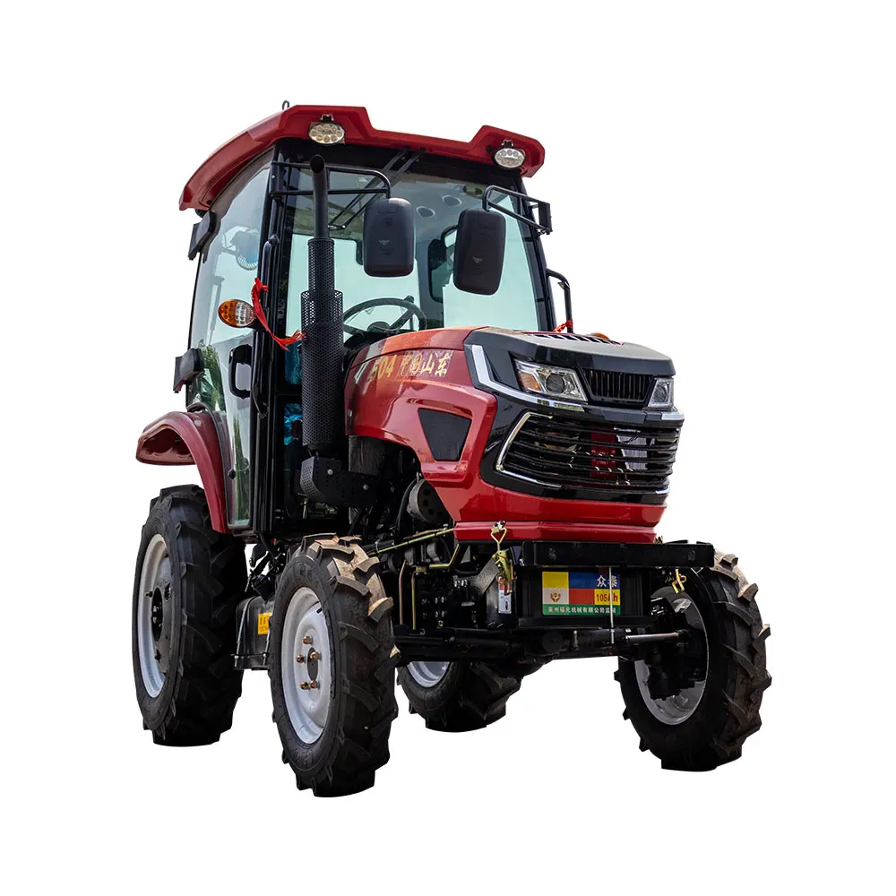 50 - Horsepower Tractor: Unleash Unrivaled Power for Your Agricultural Ventures