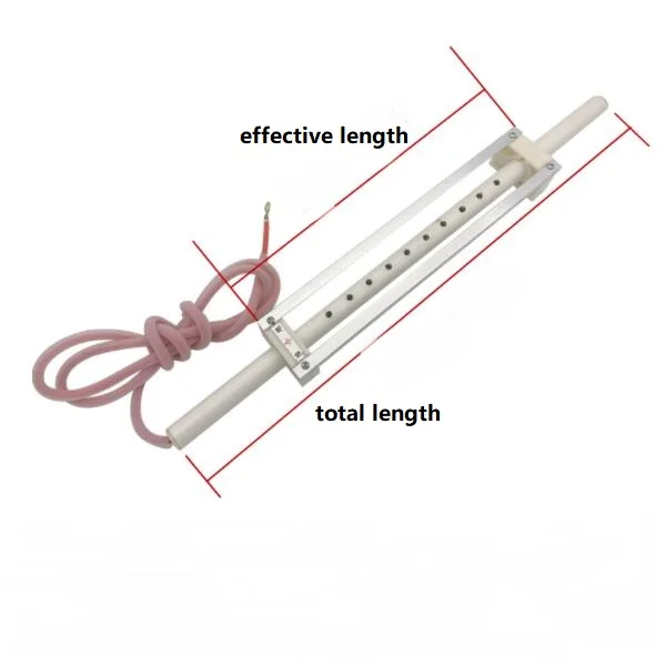 Eliminador eléctrico Tipo táctil electrostático Eliminador electrostático Varilla de descarga