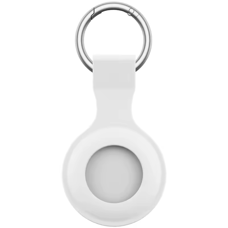 Cover for Apple Airtags Case Silicone Protective Shell Tracker Accessories Anti-scratch Sleeve Keychain For Apple Air tag case - Image 11