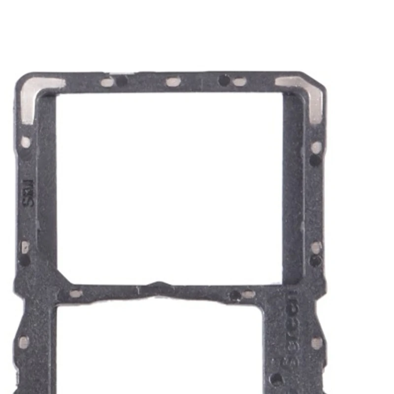 D7YC Universalschlitzfach für SIM1 SIM2 oder Speicherhalter, starkes Metallmaterial für A16 A166B Smartphone