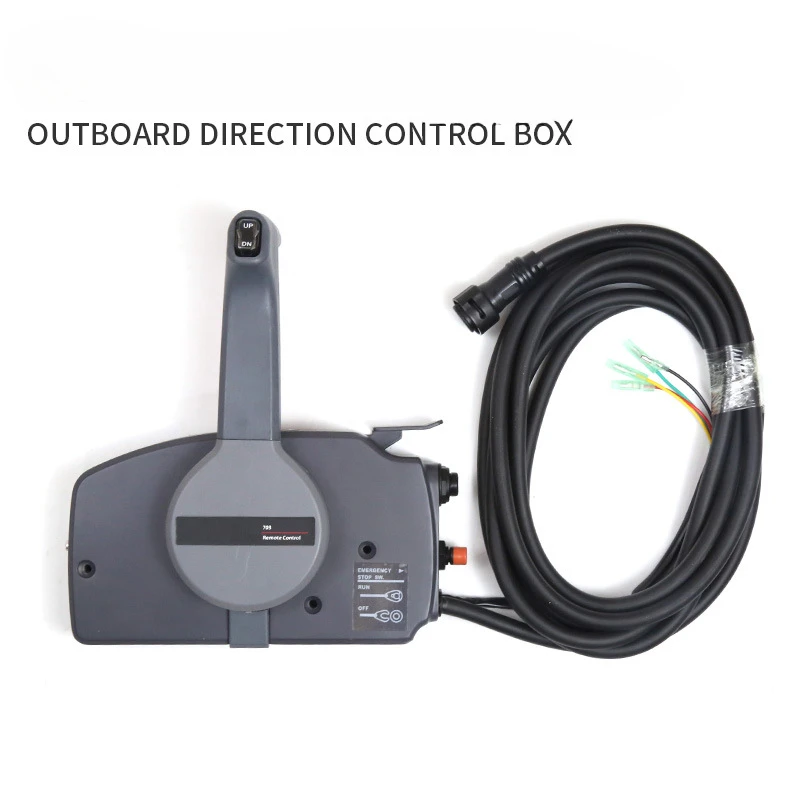 

703-48260-10 Boat Remote Control Box Simple New Model Pull To Open for Yamaha Outboard Motor