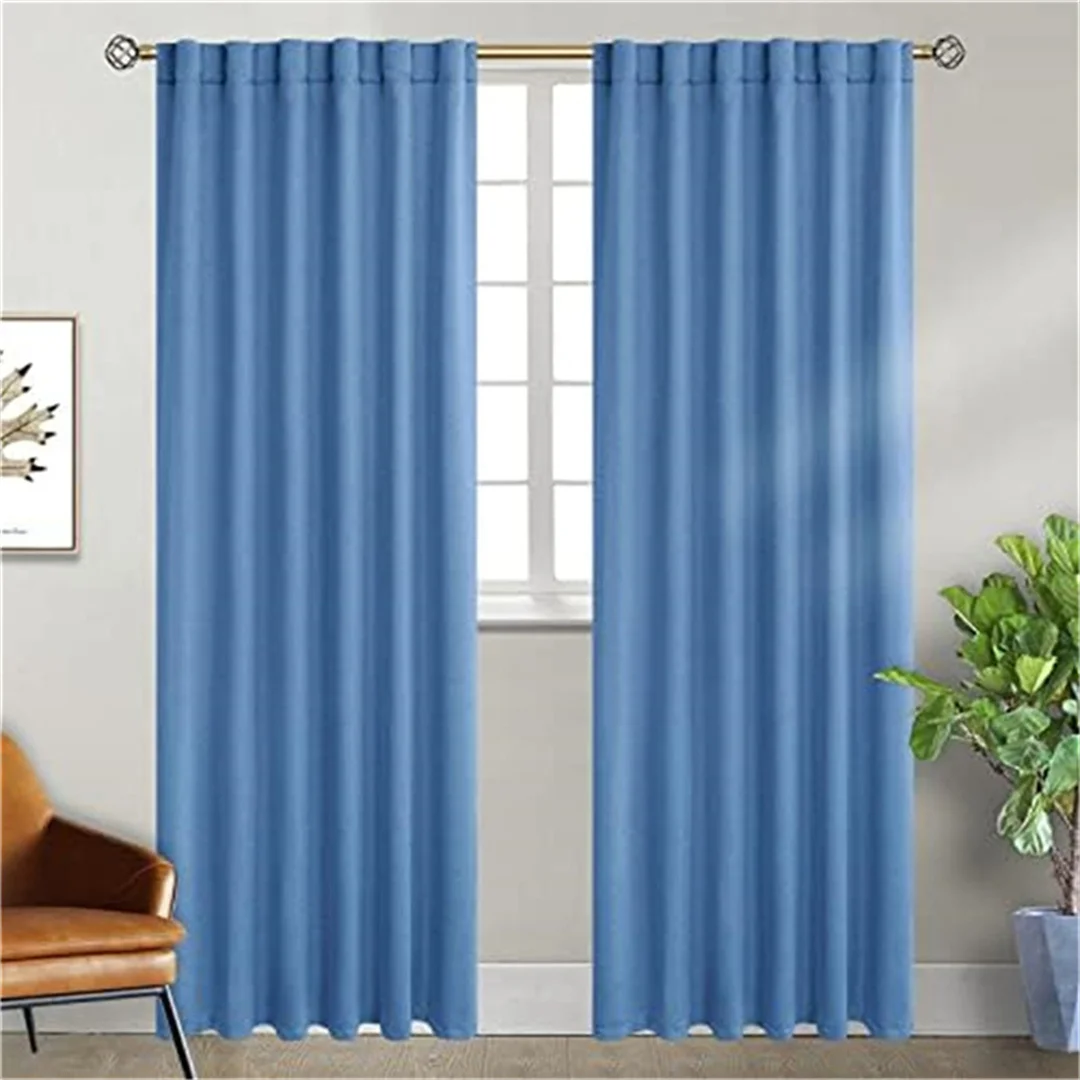 

A982344 Living room curtains