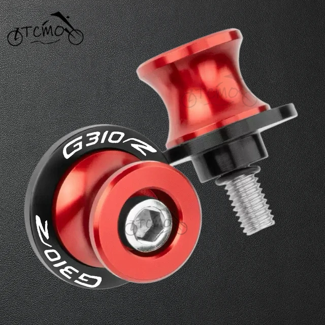 FOR BMW G310R G 310 R 2017 2018 2019 2020 2021 2022 2023 2024 Motorcycle CNC Aluminum Swingarm Spools Sliders Stand Screws 3