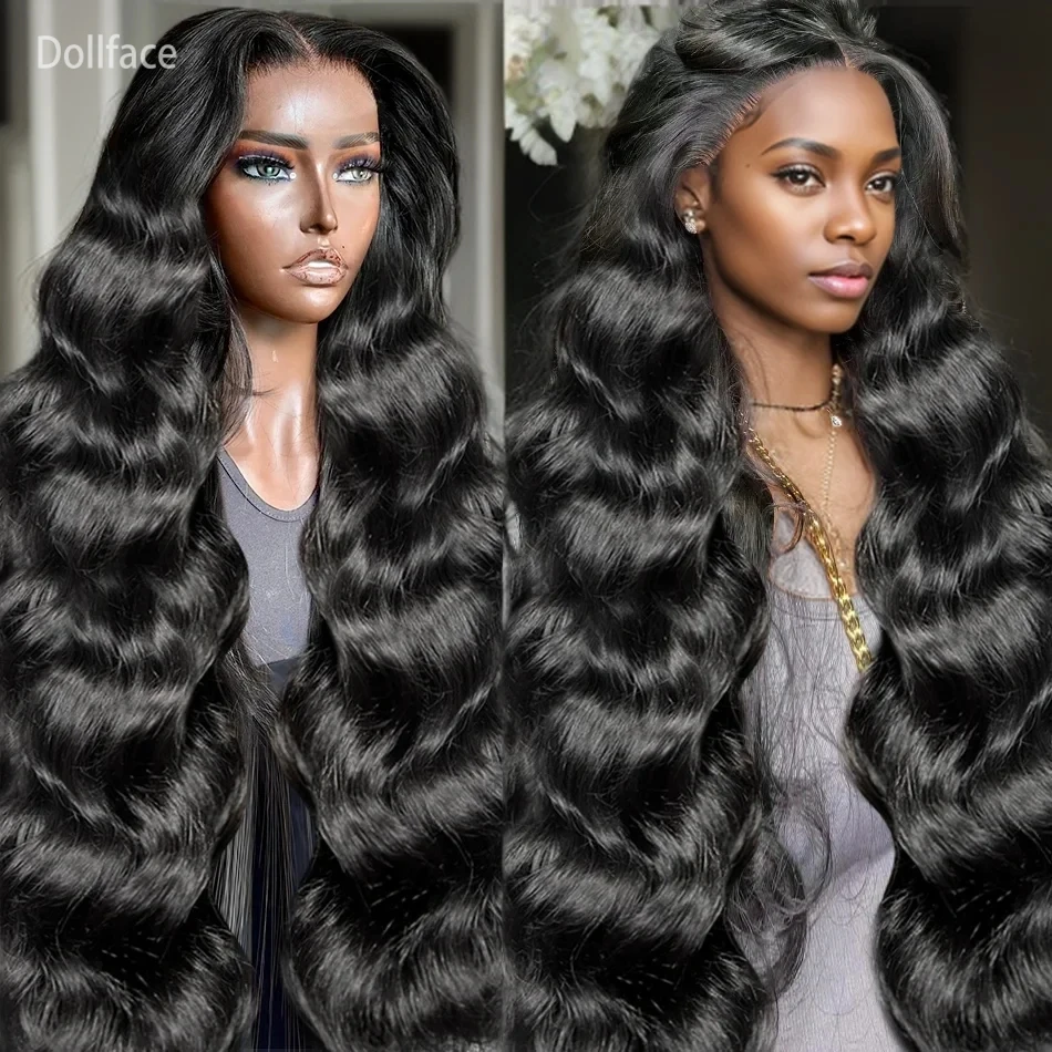 

4x4 Lace Front Wigs Wig Human Hair Brazilian Glueless Pre plucked Ready To Wear Go Choice Black For Women Body Wave 100% Natural