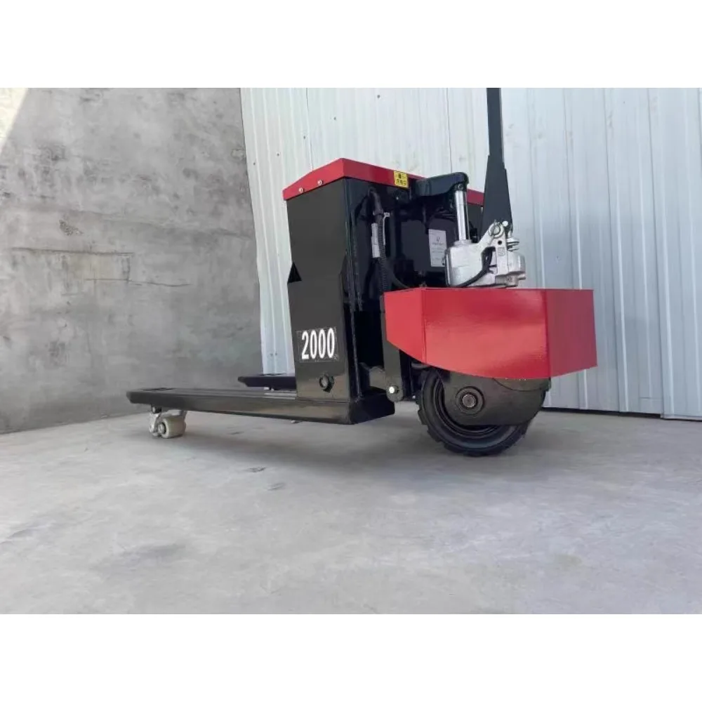 Transpalette hydraulique tout électrique, hors route, escalade