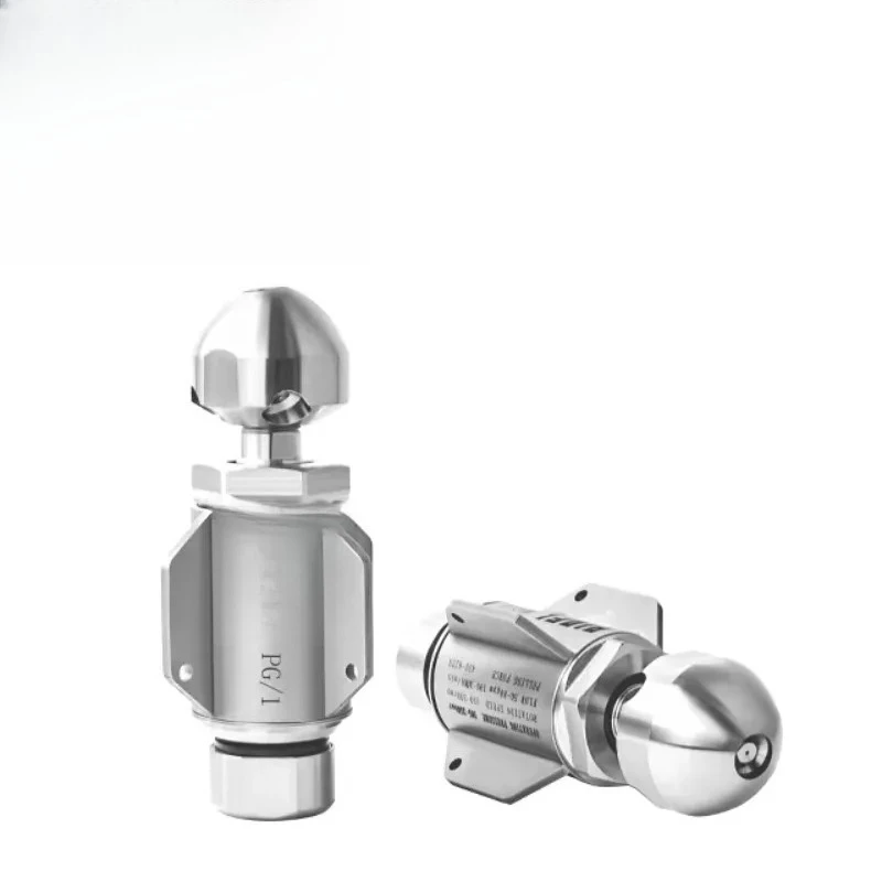 البائع الجيد جودة عالية الفولاذ المقاوم للصدأ رذاذ الدورية فوهة تنظيف المجاري، فوهة تنظيف الأنابيب