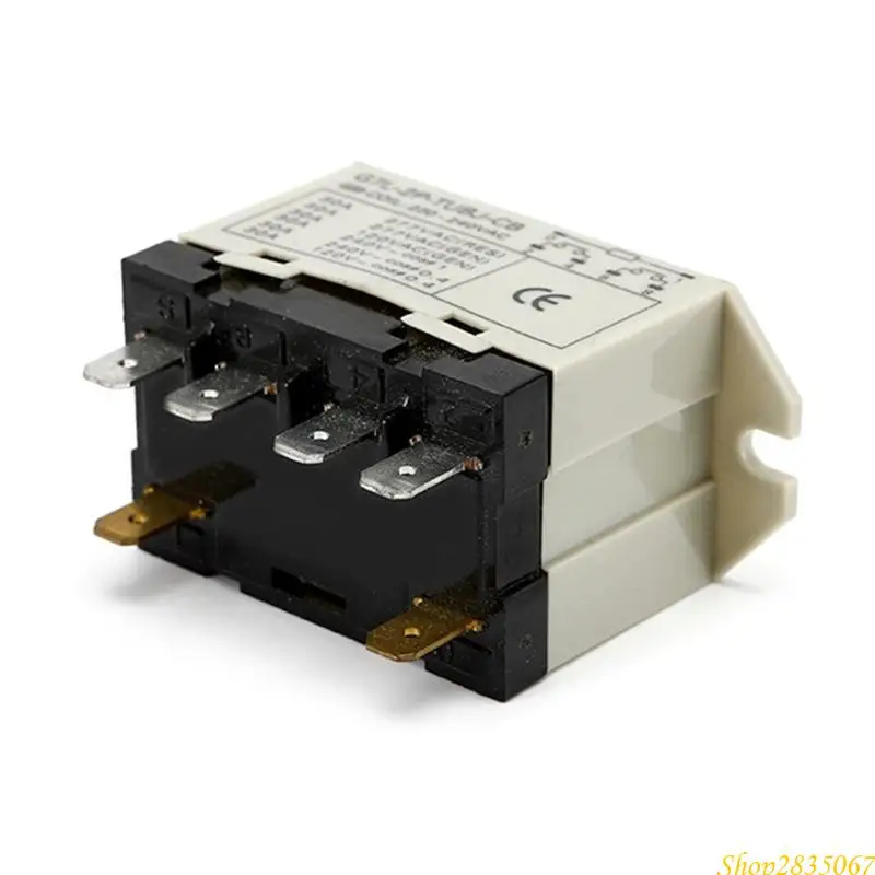 Electrical Control Relays Test Button Flame Resistant Quick connection  Design Relays 831F