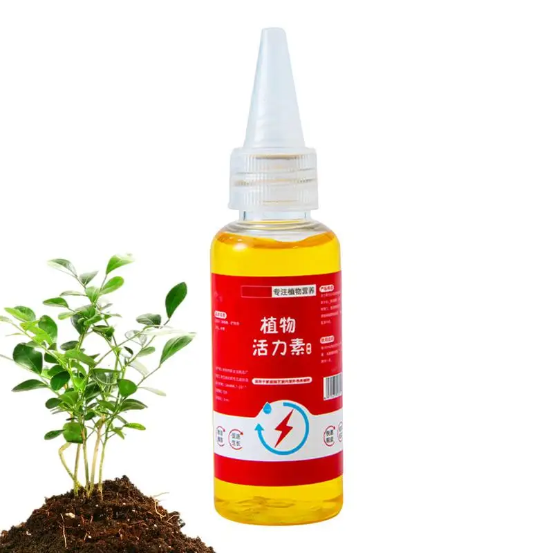 

Tree Root Stimulator Liquid 50mL Plant And Flower Growth Enhancer High-Performing plant Rooting Starter Fast Growing Agent