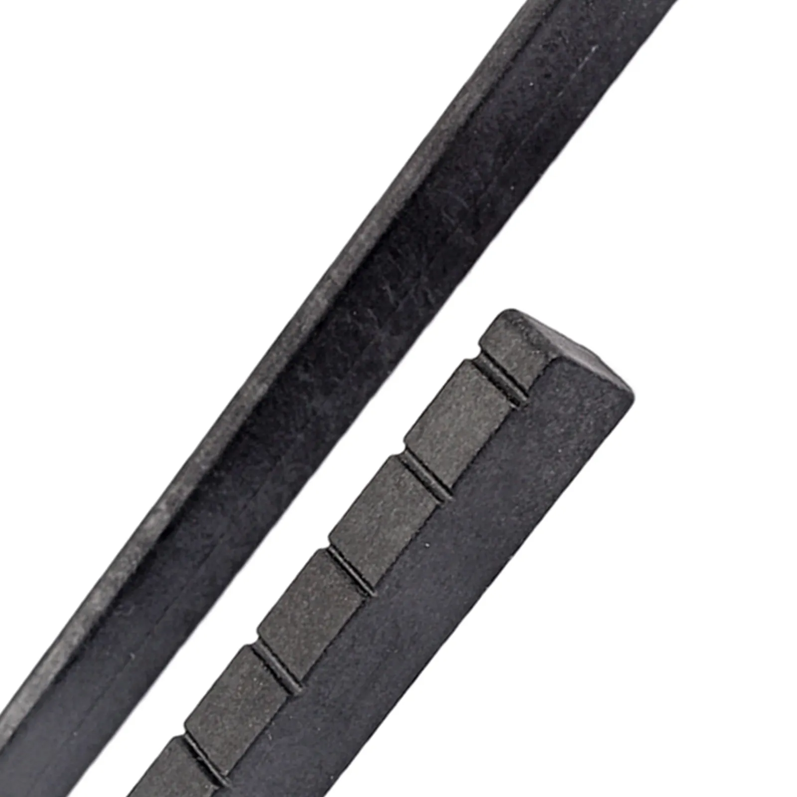 Plastic Guitar Nut Saddle Kit Acoustic Classical Bridge Blank Neck Part Replacement Easy Cut Guitar Parts Accessories Musical