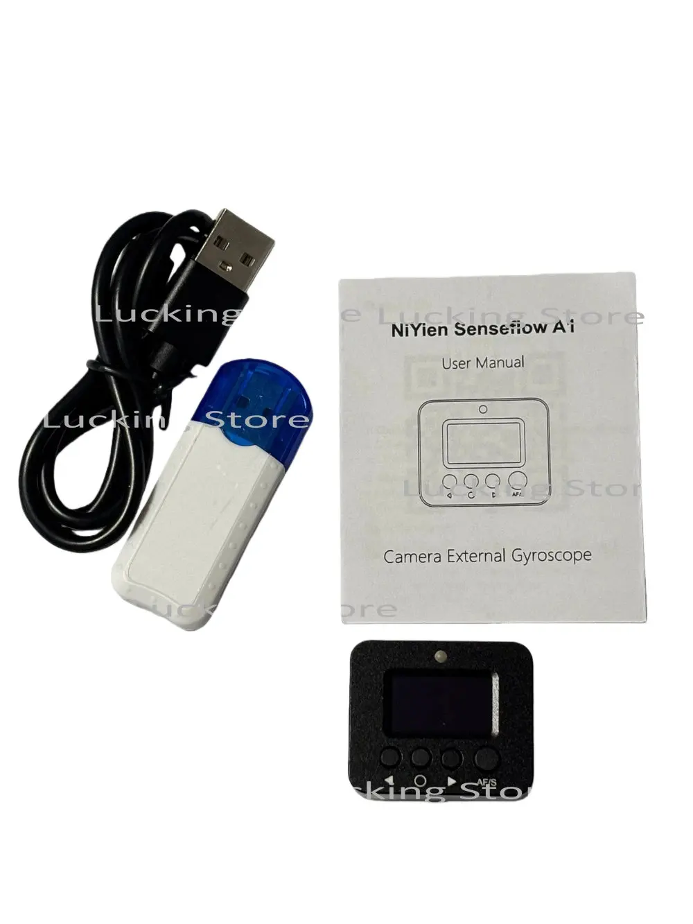 NIYIEN Gyroscope مثبت الفيديو للكاميرا والطائرات بدون طيار #1