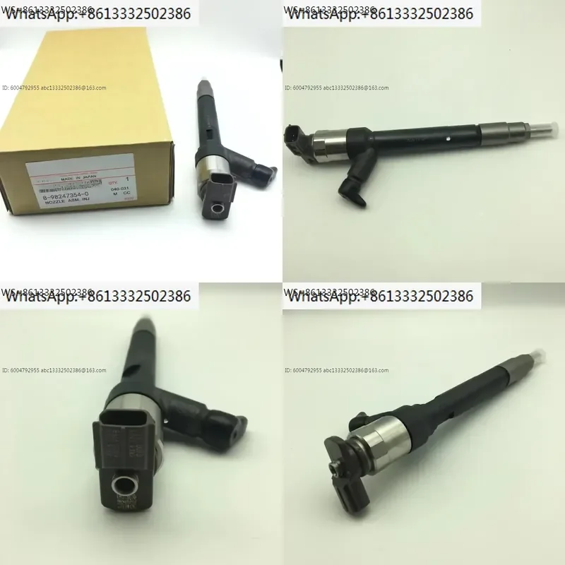 8-98247354-0 8982473540 295050-1950 Remanufactured Fuel Nozzle Assembly Automotive Parts