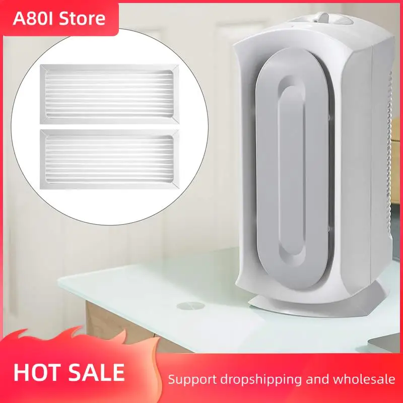 

A80I 2-Pack Replacement HEPA Filters Compatible With Hamilton Beach Trueair Compact Pet 04383 04384 04385 04386 , 990051000