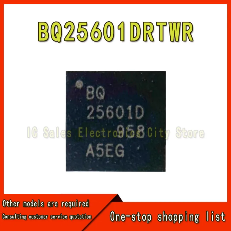 5-20 PCS BQ25601D cargador IC BQ25601DRTWR QFN-24 Chip de carga USB