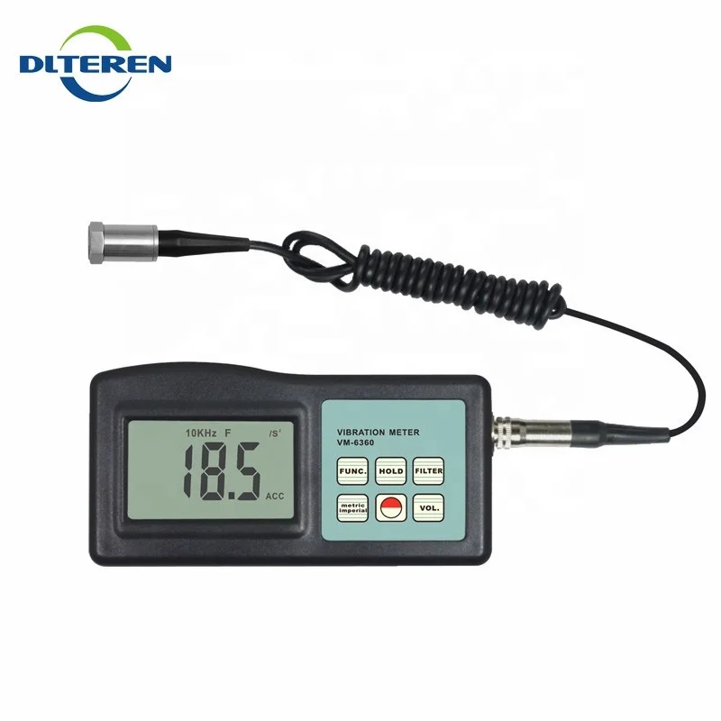 

VM-6360 Factory price vibration meter handheld vibration testing machine gauge