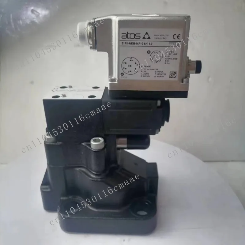 AGMZO-A-10/100 Proportional Overflow Valve Thermal Power Hydraulic Valve for Coal Mill