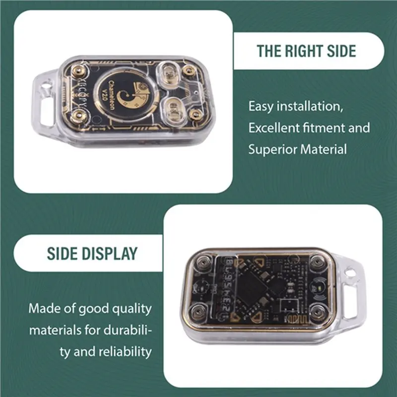 【今すぐ保存】3X カメレオン V2.0 RFID スマート チップ リーダー エミュレーター NFC デュプリケーター 125K 13.56Mhz +15XUID キーチェーン カメレオン ウルトラ