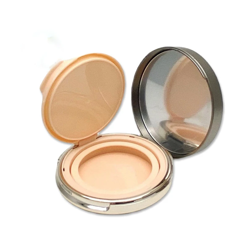 10g Empty Air Cushion Puff Box Portable Cosmetic Makeup Case Container With Mirror Bb Cream Foundation Travel Refillable Bottle