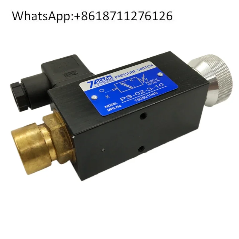 Taiwan Qiyang 7OCEAN hydraulic relay PS- 02-1/2/3-10/11/15 pressure sensor switch PS02