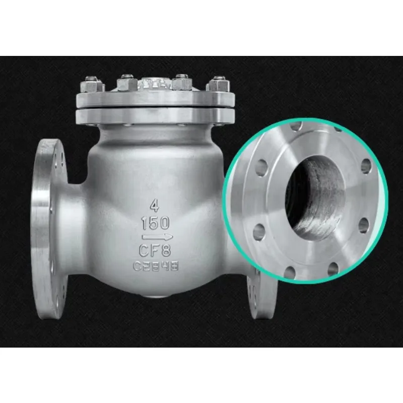 TKFM Stainless Steel Ss304 Ss316 Epdm Swing 3 Inch Wenzhou Check Valve