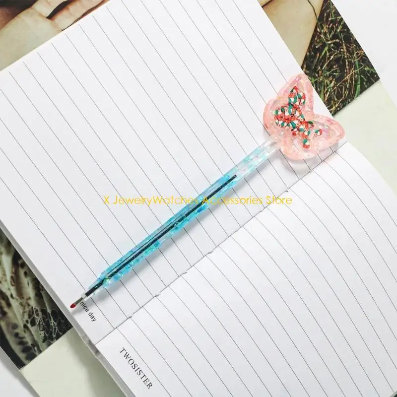 

31KD Reusable Silicone Molds Creative Pen Molds Film DIY Mold Gift Making Molds for Artistic Creations