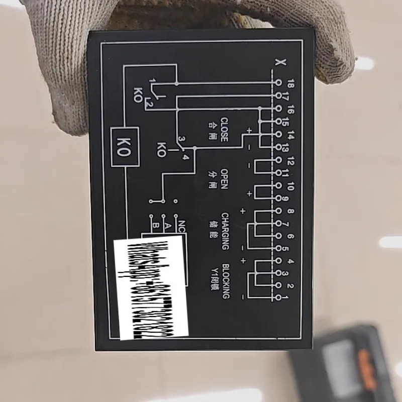 لوحة دوائر كهربائية مضادة للقفز من شنايدر CHD8000019R0101 D-C لوحة دوائر كهربائية داخلية VCB