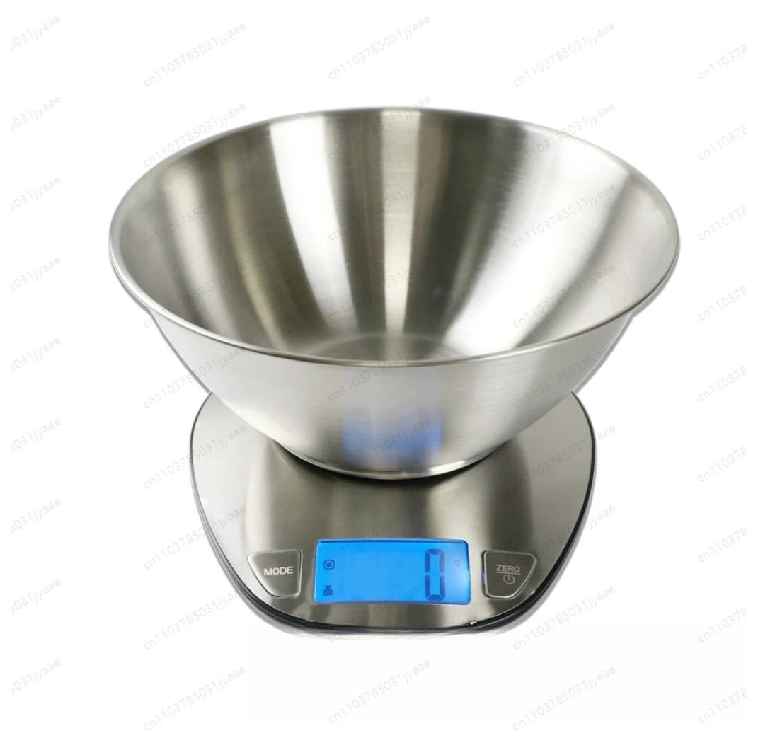 

Kitchen scale Baking weighing Electronic Household food scale Precision cake electronic scale 1-5000g