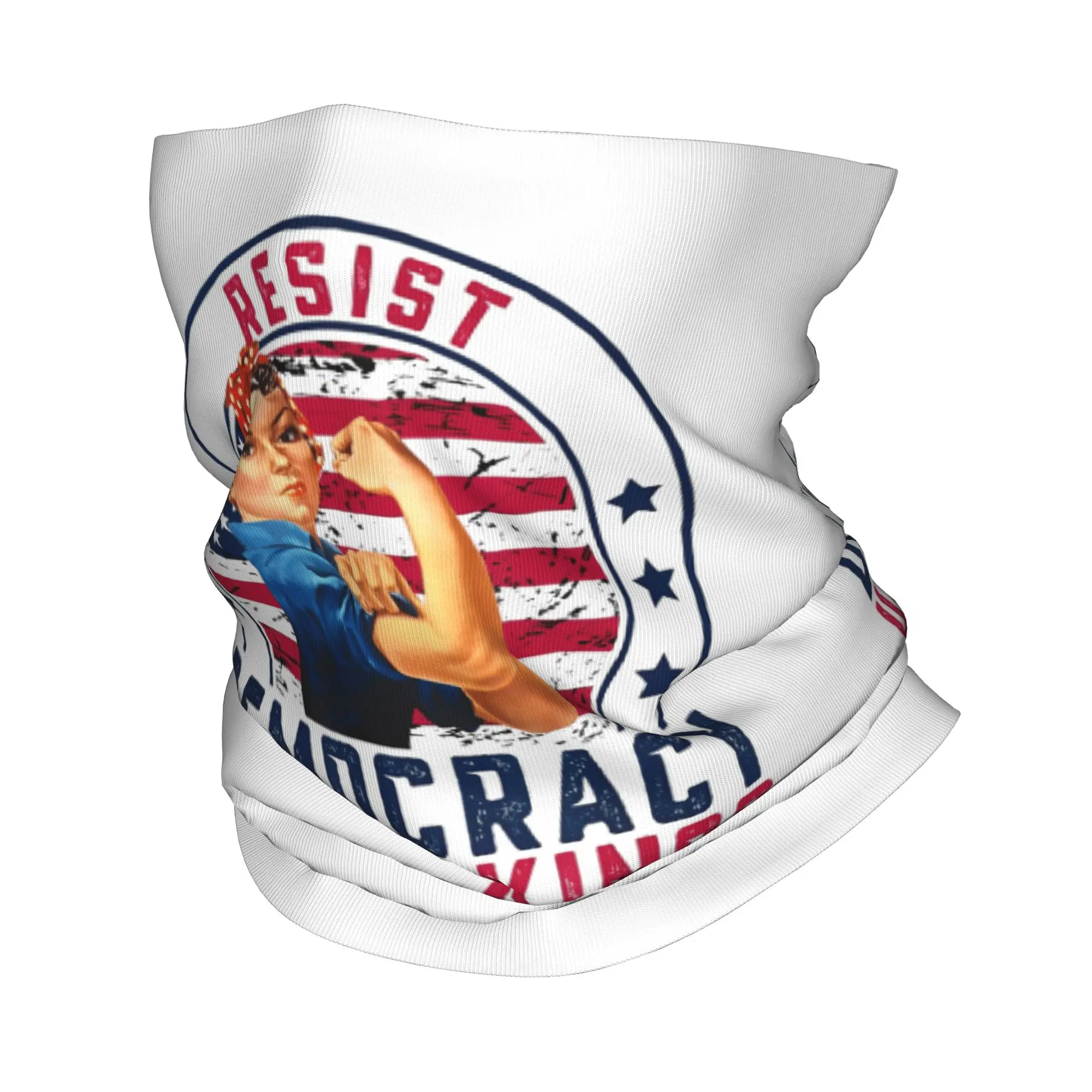 

Балаклава No Kings для походов и кемпинга, ветрозащитная маска для велосипеда, утеплитель для шеи, тактическая маска, осенние забавные шарфы в стиле Y2K