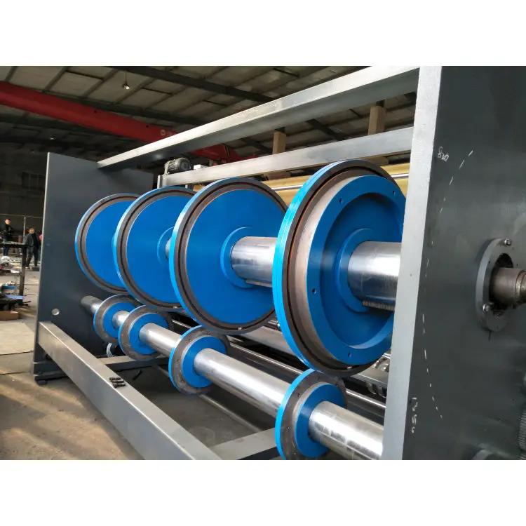 Chain Feeder Corrugated Printing Machine 2 Colour Corrugated Flexo Printing Machine