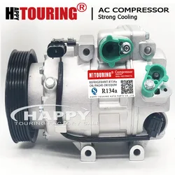 Air Conditioning AC Compressor For Hyundai Santa Fe 2012 2013 2014 2015 97701-2W500 97701-2W550 977012W500 977012W550