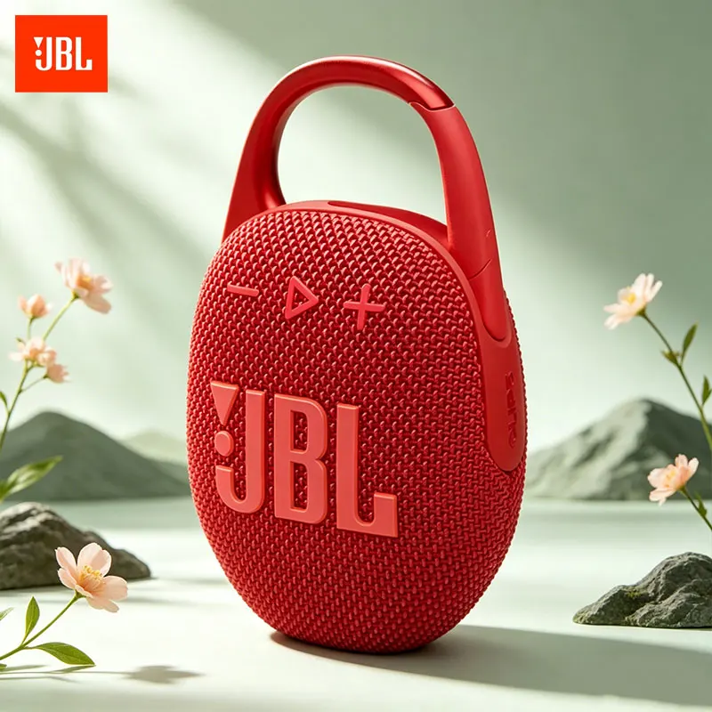 

JBL Clip 5 Riding and hiking desktop high-fidelity audio system with ultra-low latency,lightweight and luxurious,portable design