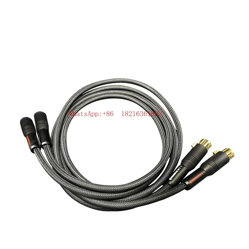 Limited Offer XLR Balance Cable Audio Signal Cable Audiophile Hifi Professional Audio Cable Balance Male To Balance Female Pair