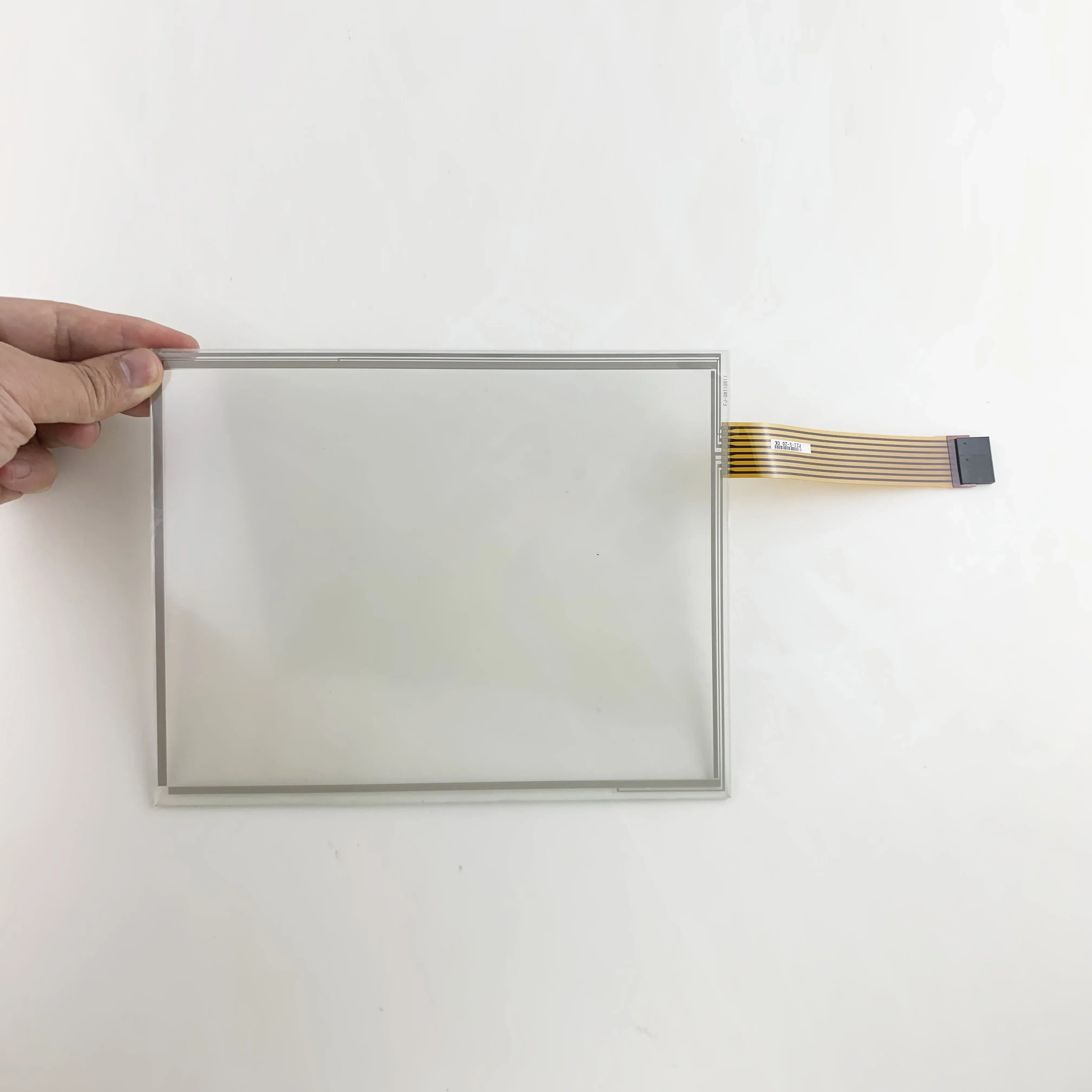 

P/N:PH41180581 Rev. A Lot Code: LB08080085-01 Touch Screen Glass For Machine Panel Repair,Stock Inventory