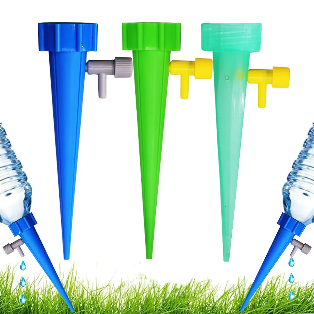 

6PCS Bottle Self-Watering Adjustable Sprinklers for Garden Bonsai Indoor Plant Automati Drip Irrigation Device Gadgets Artifact