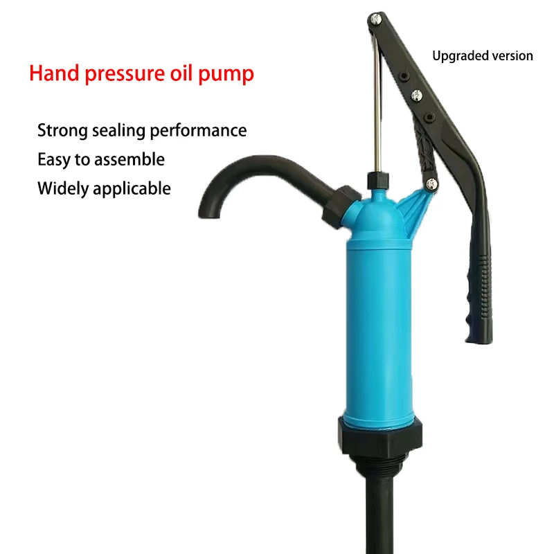 Lever Action Hand Fuel Pump Barrel Drum Pump Manual Adjustable 55 Gallons For Conveying Fuel Liquids Hand Fuel Pump