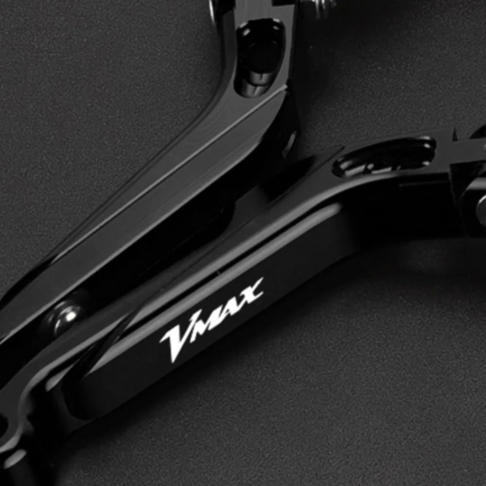 オートバイアクセサリーヤマハ-vmax-v-max-v-max-1200-2009-2010-2011-2012-2013-2014-2015-2016-調整可能なブレーキクラッチレバー