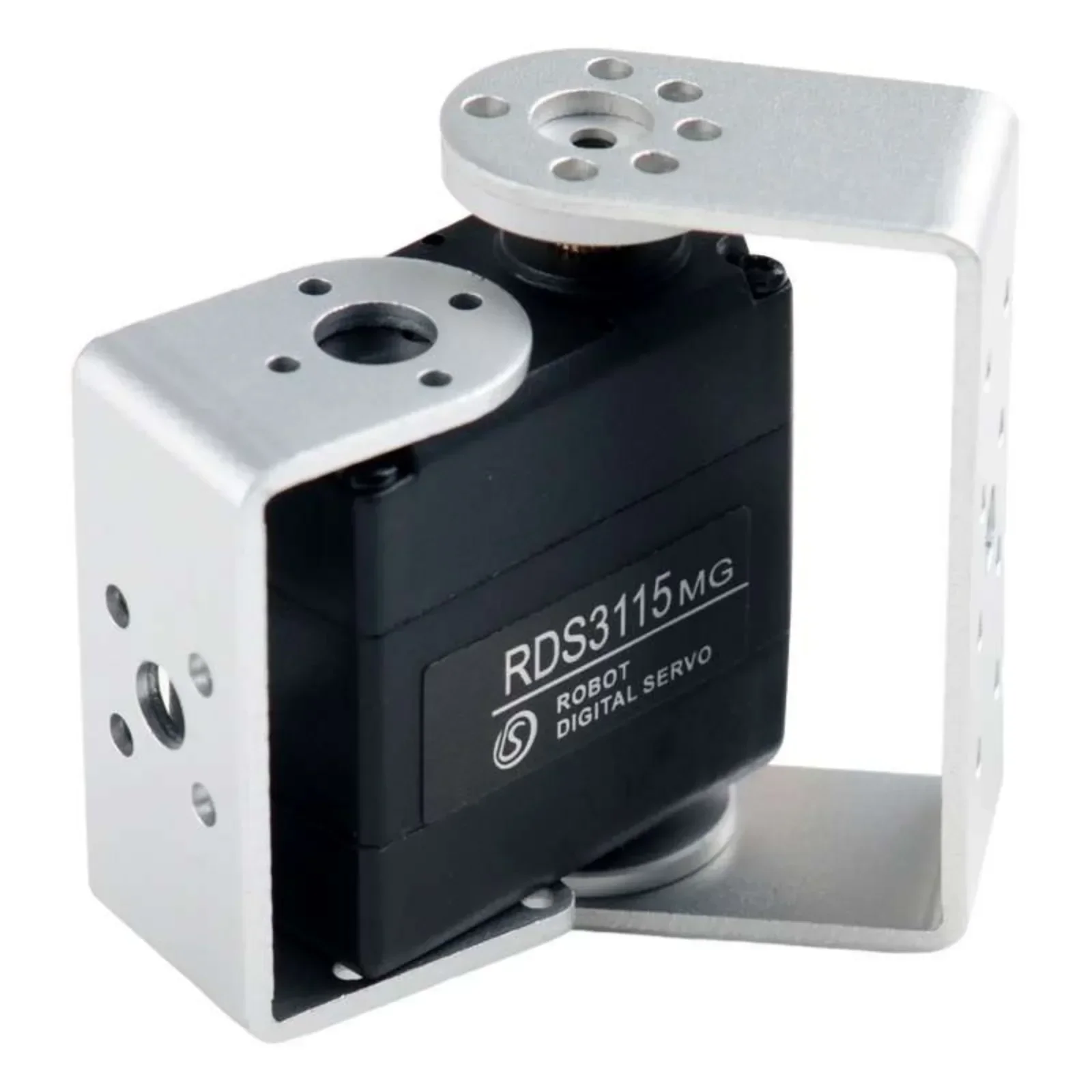 17/20/25/35/60/80/150/160kg Digital Servo Double-Shaft Robotic Servo with U Mounting Bracket 180 / 270 Degree - Image 5