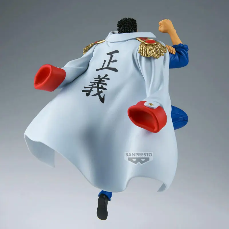 

In Stock [Genuine] Original Bandai Banpresto One Piece Battle Record Collection Monkey.d.garp II Anime Figure Model Doll Toys
