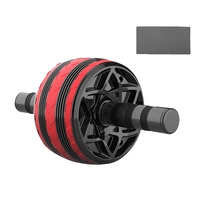 New-Ab Wheel Roller Workout Roller Wheel With Knee Abdominal Exercise Equipment For Home Gym Training Core Muscles